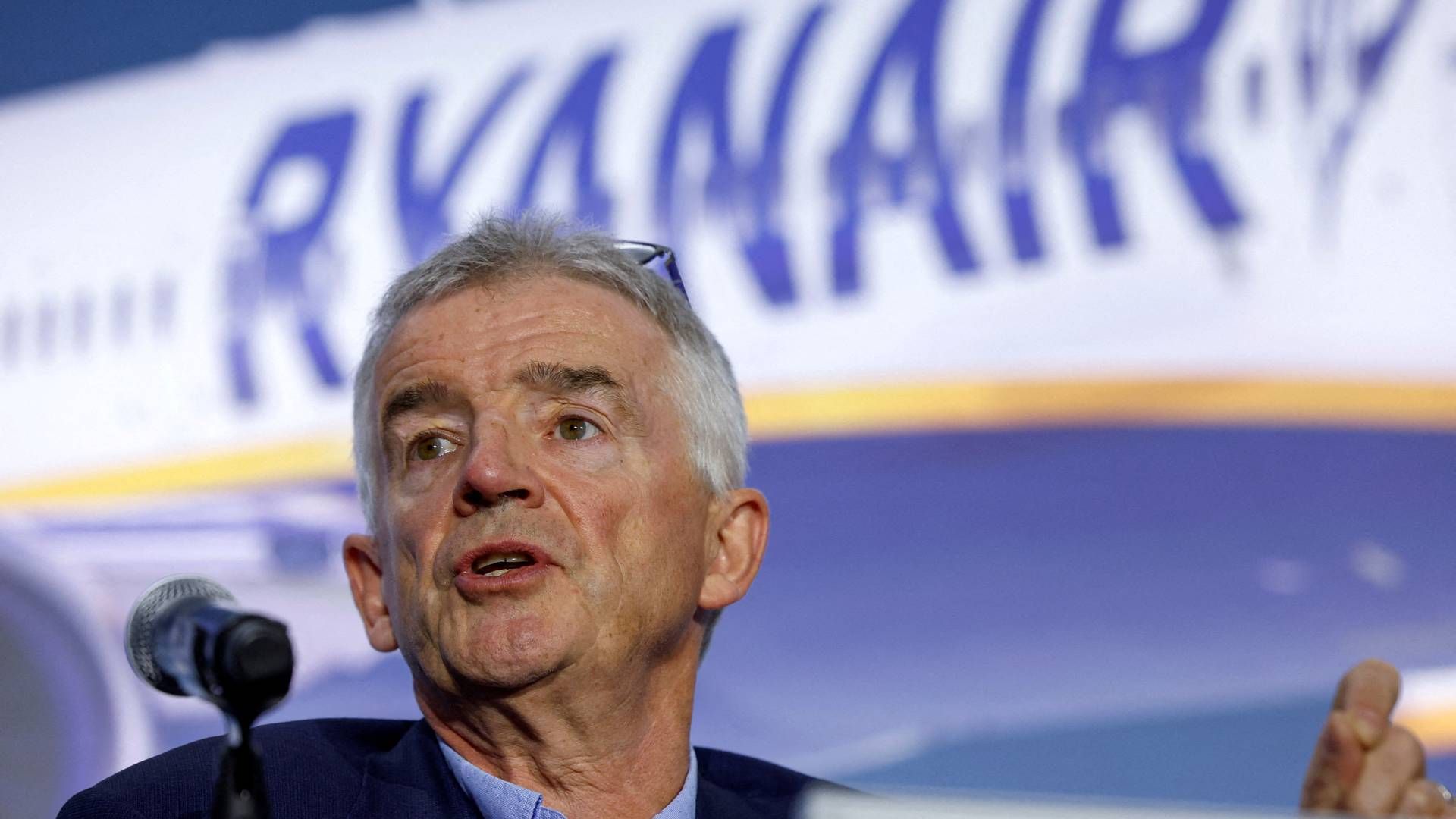 Ryanairs administrerende direktør, Michael O’Leary | Foto: Evelyn Hockstein/Reuters/Ritzau Scanpix