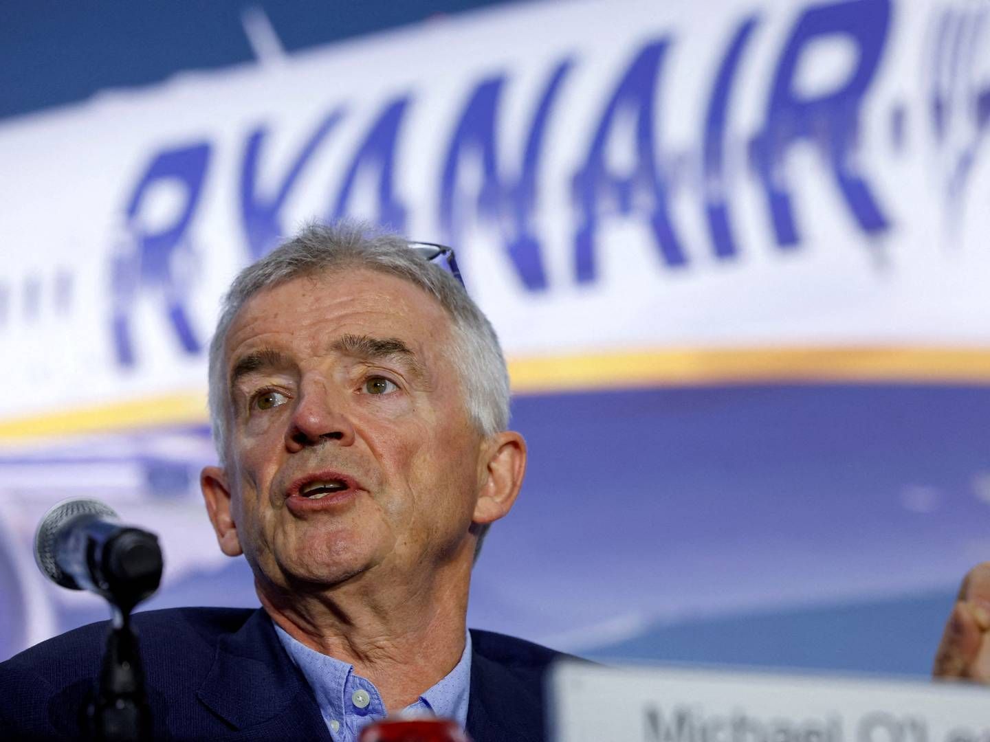 Ryanairs administrerende direktør, Michael O’Leary | Foto: Evelyn Hockstein/Reuters/Ritzau Scanpix
