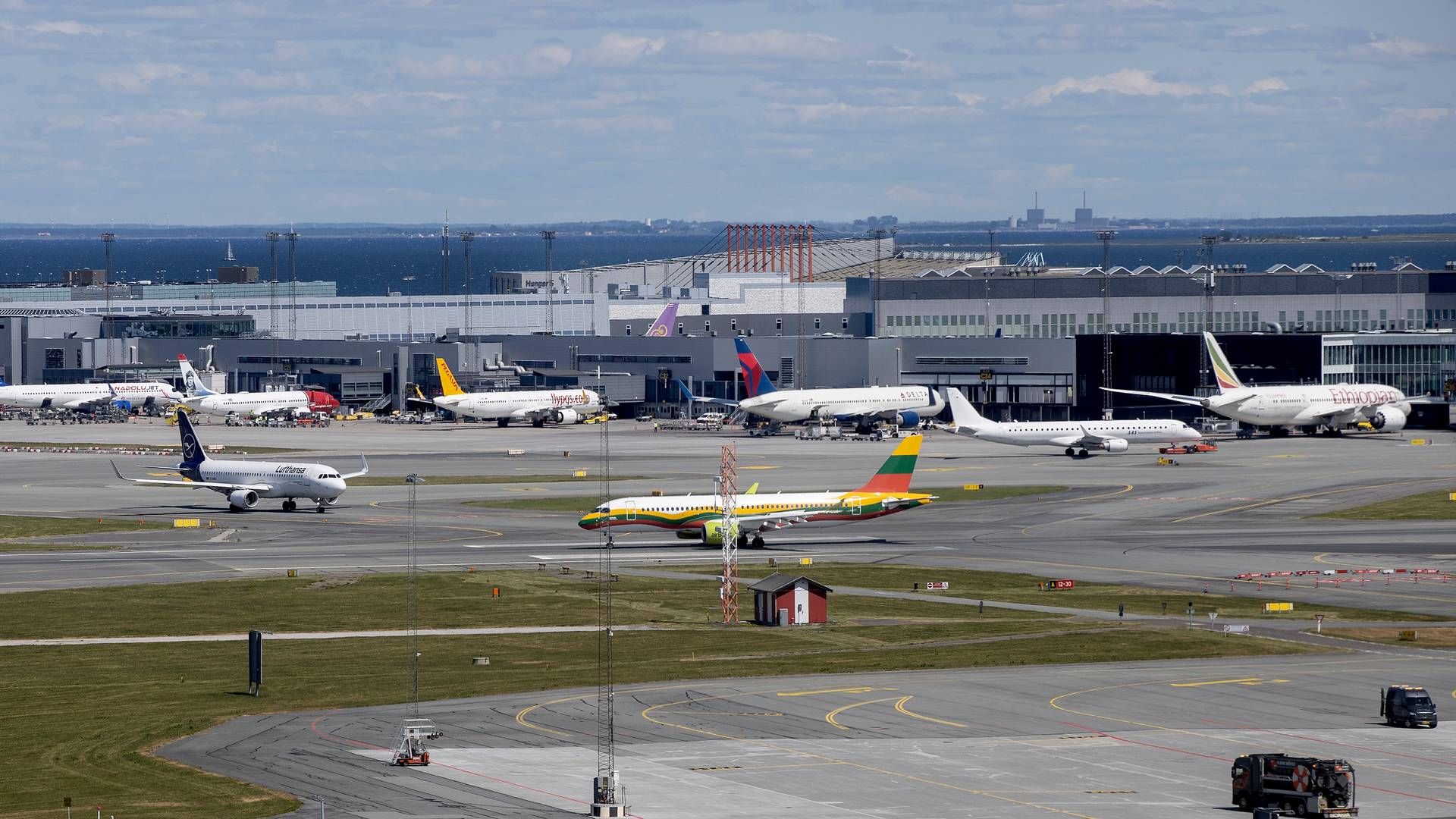 Hjemmesiden hos Københavns Lufthavn har været ramt af hackerangreb | Foto: Finn Frandsen/Ritzau Scanpix