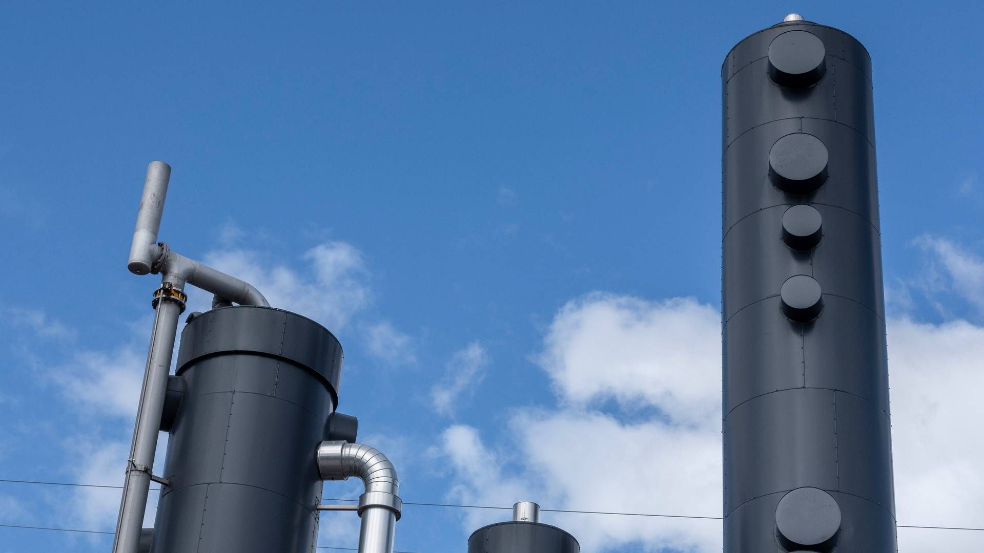 Biogas fylder mere i det samlede gasforbrug, men det totale forbrug falder stadig. | Foto: Christian Falck Wolff