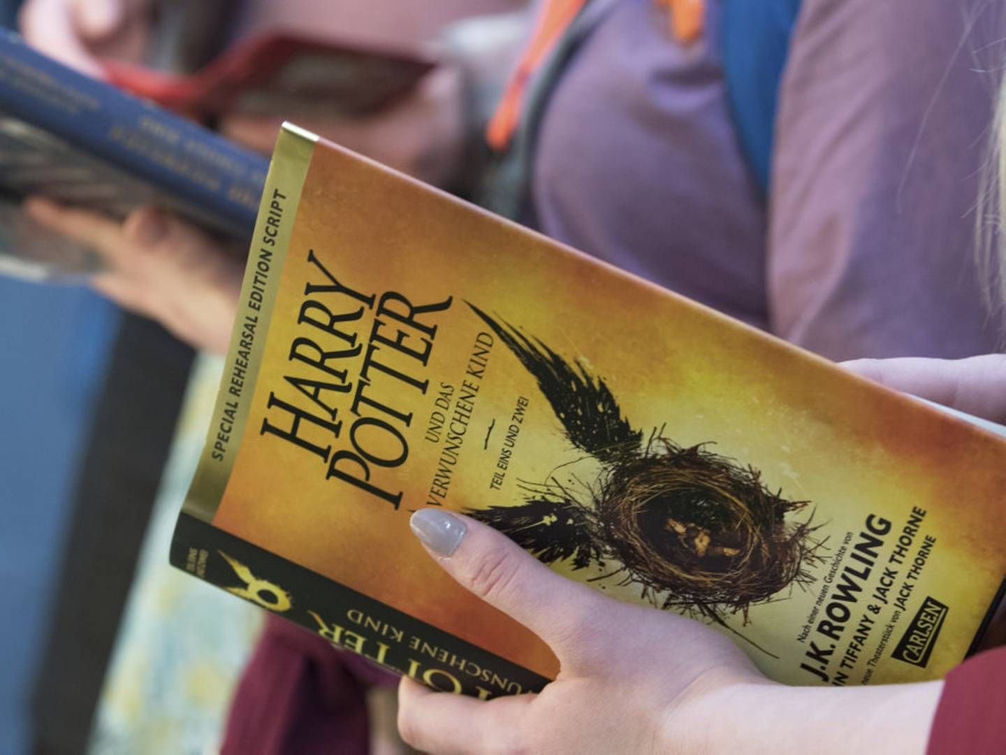Den populære bogserie udkom i februar sidste år som spil. Spillet, der hedder "Hogwarts Legacy" solgte 12 millioner eksemplarer på to uger. | Foto: Hendrik Schmidt/Ritzau Scanpix