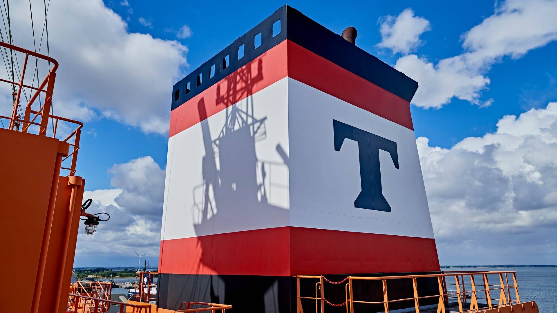 Tankskibet Torm Thor ejes af det danske rederi, men sejler under amerikansk flag og har amerikansk besætning ombord. | Foto: Pr / Torm