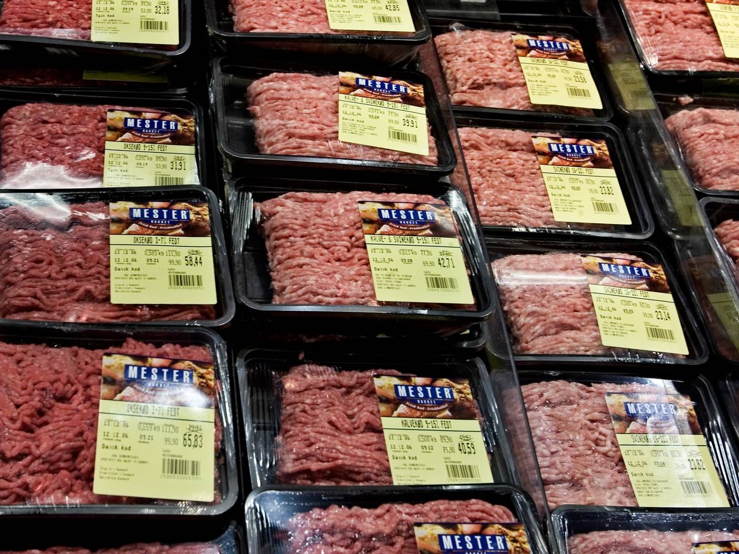 Myndighederne mistænker, at hakket kød er smittekilden. | Photo: Linda Johansen