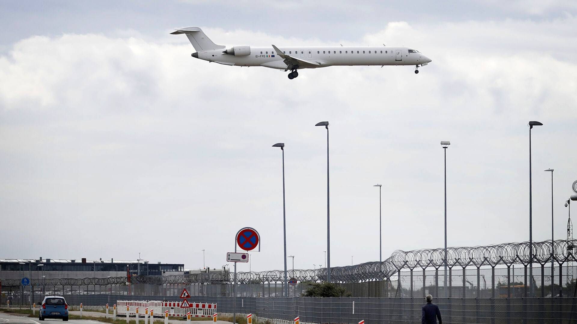 Københavns Lufthavn oplyste på Facebook, at hjemmesiden cph.dk har været udsat for hackerangreb, og at siden er gået ned som følge af overbelastningsangreb. | Foto: Jens Dresling/Ritzau Scanpix