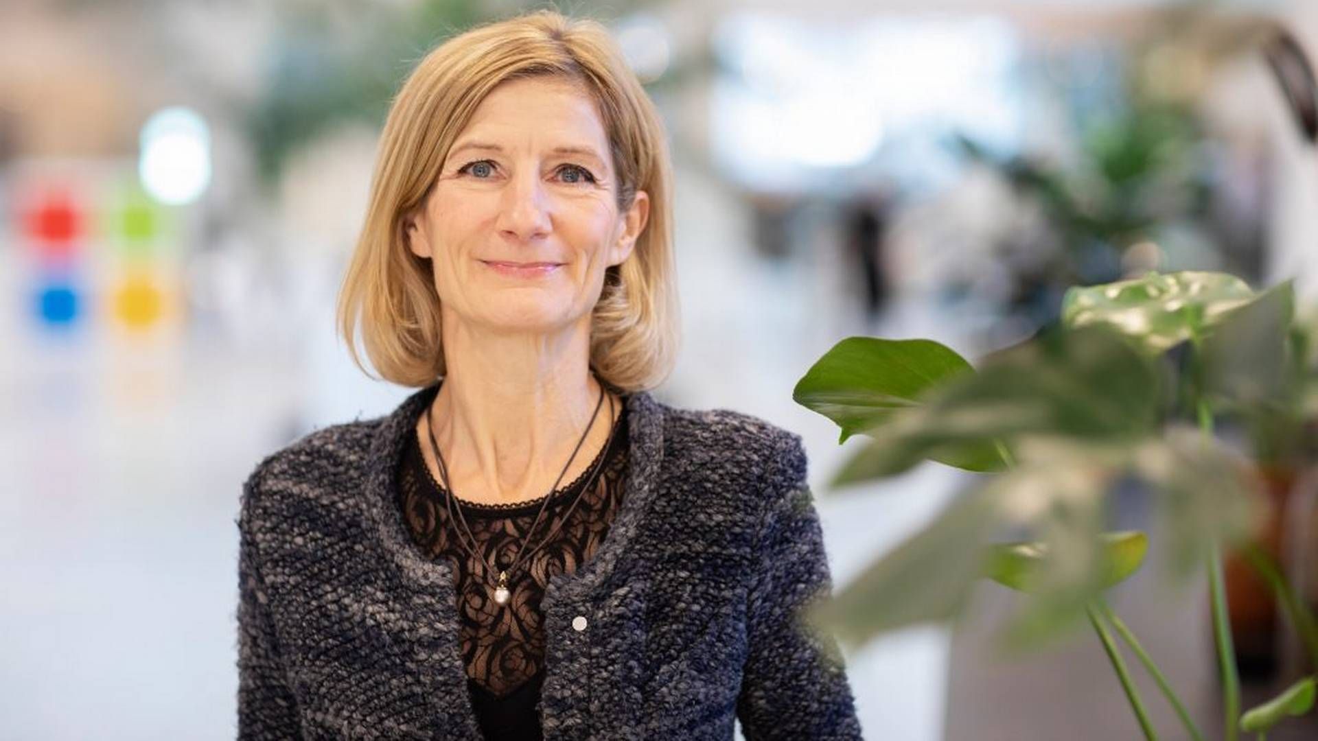 Mette Kaagaard kan blive valgt ind i Spar Nords bestyrelse 19. marts, hvor banken afholder generalforsamling. | Foto: Microsoft Danmark / Pr