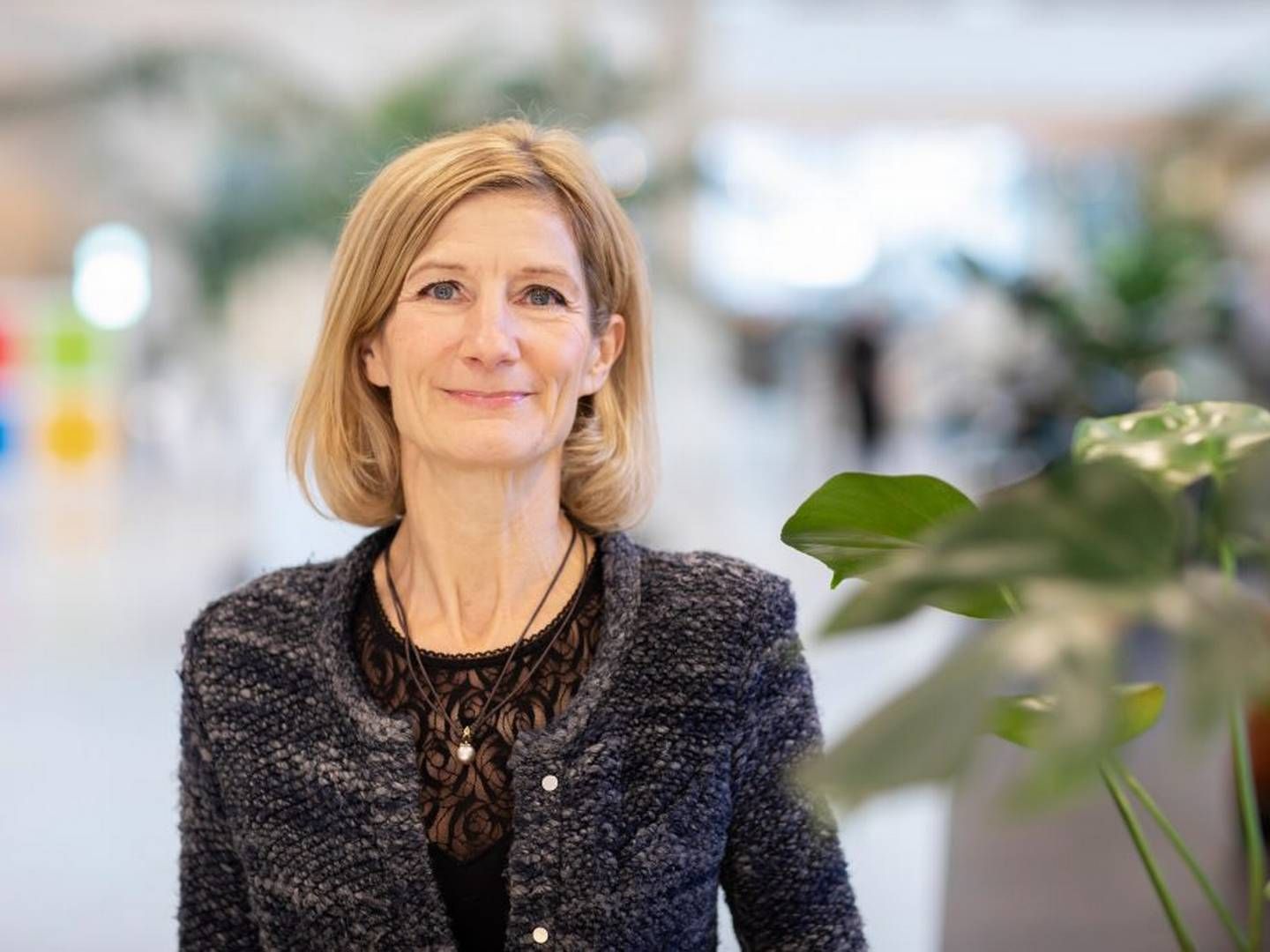 Mette Kaagaard kan blive valgt ind i Spar Nords bestyrelse 19. marts, hvor banken afholder generalforsamling. | Foto: Microsoft Danmark / Pr