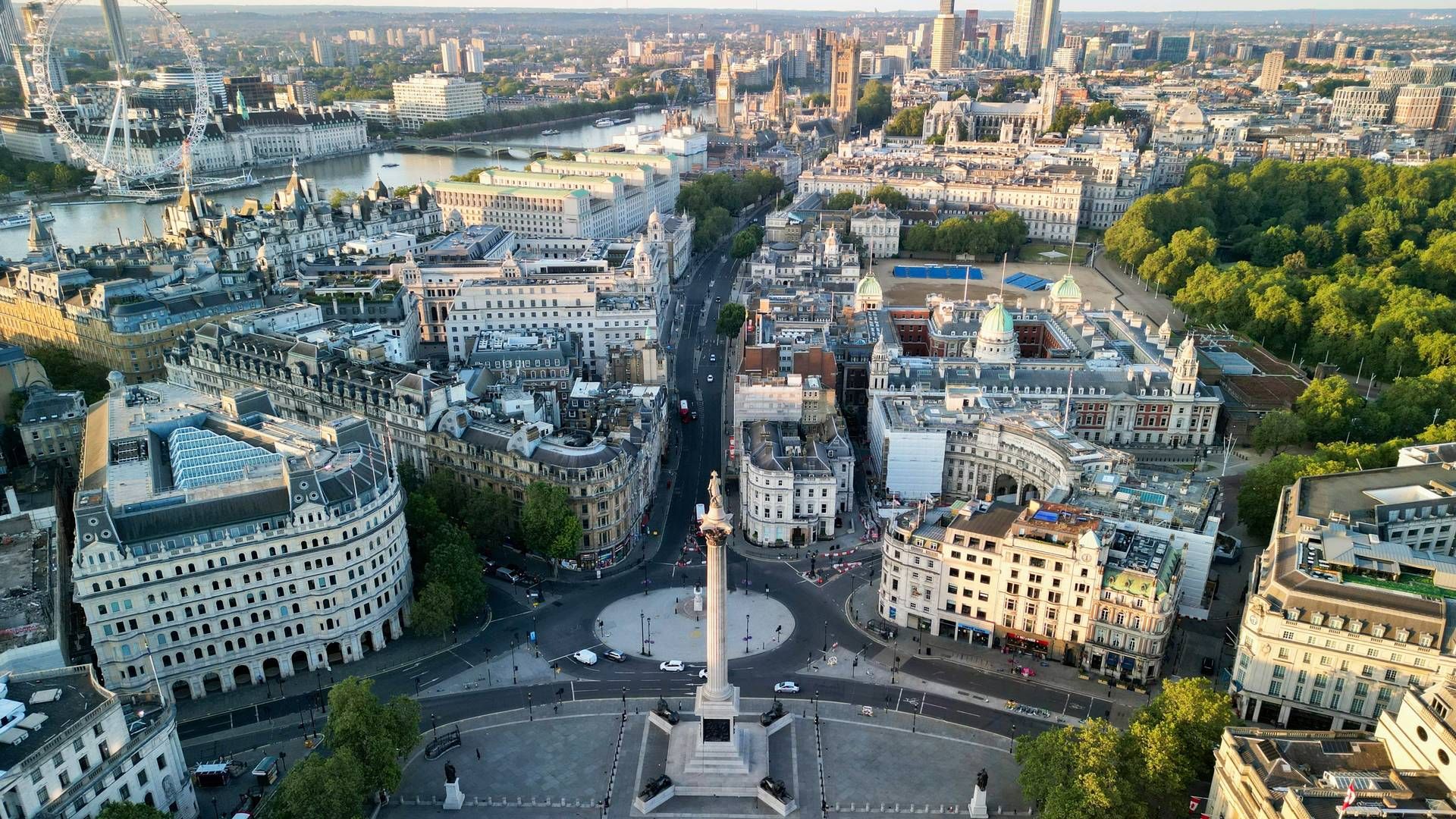 Kommende topchef Charles Severs er ligesom sin forgænger partner i advokatfirmaets afdeling i London. | Foto: Yann Tessier/Reuters/Ritzau Scanpix