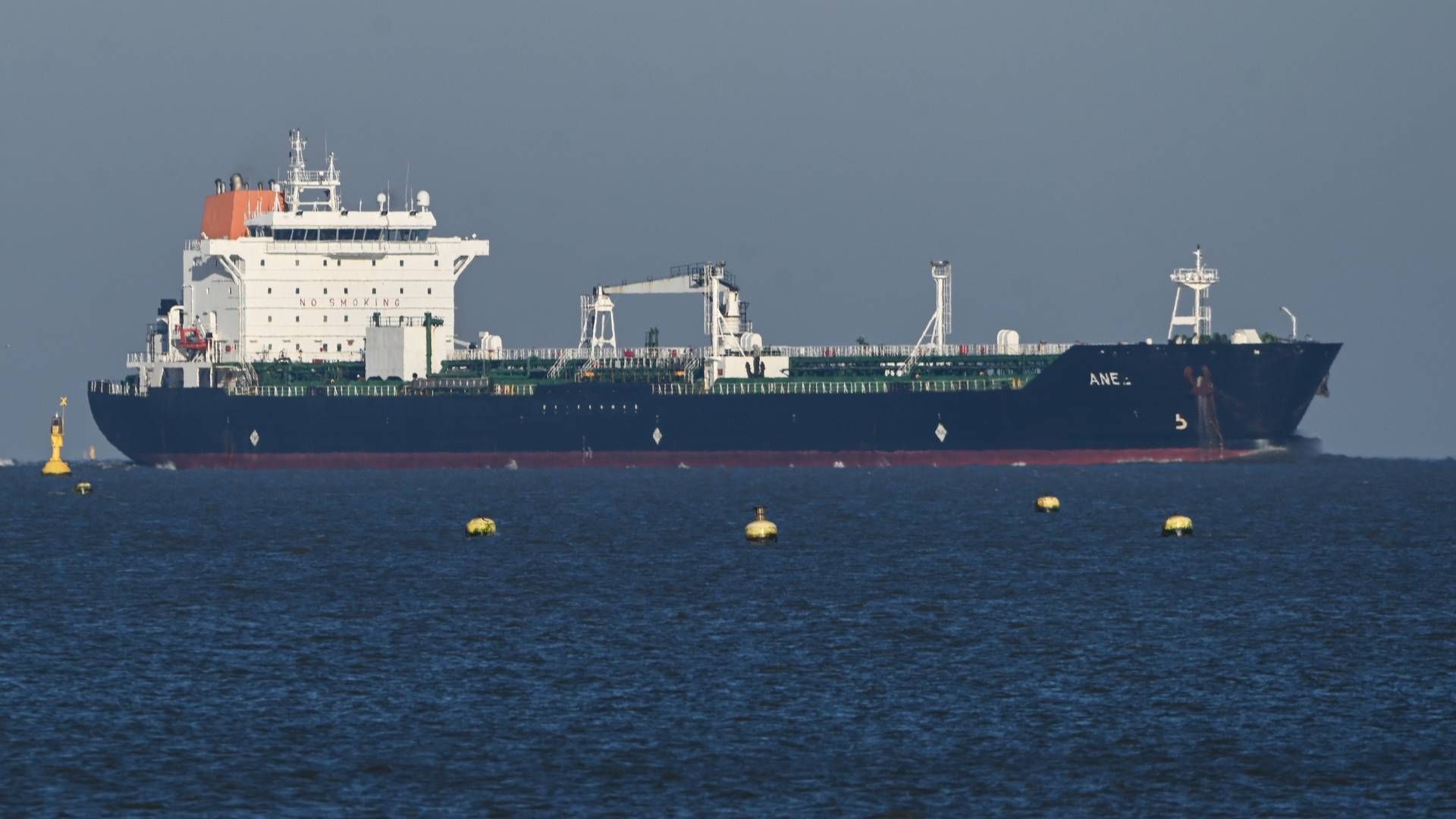 File photo. In June last year, the Norwegian media Dagens Næringsliv described how Fractal Marine was shipping oil worth billions of kroner from Russia's oil terminals and in a short time has become the second largest player in the so-called shadow fleet. | Photo: Lars Klemmer/AP/Ritzau Scanpix