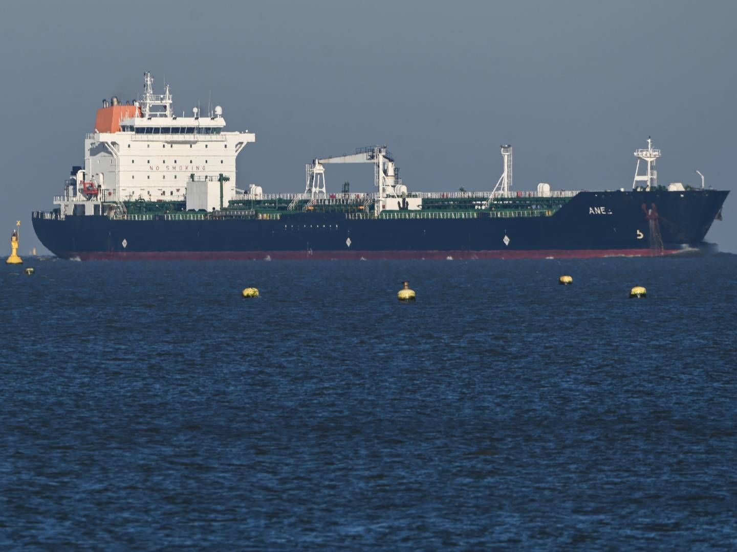 File photo. In June last year, the Norwegian media Dagens Næringsliv described how Fractal Marine was shipping oil worth billions of kroner from Russia's oil terminals and in a short time has become the second largest player in the so-called shadow fleet. | Photo: Lars Klemmer/AP/Ritzau Scanpix