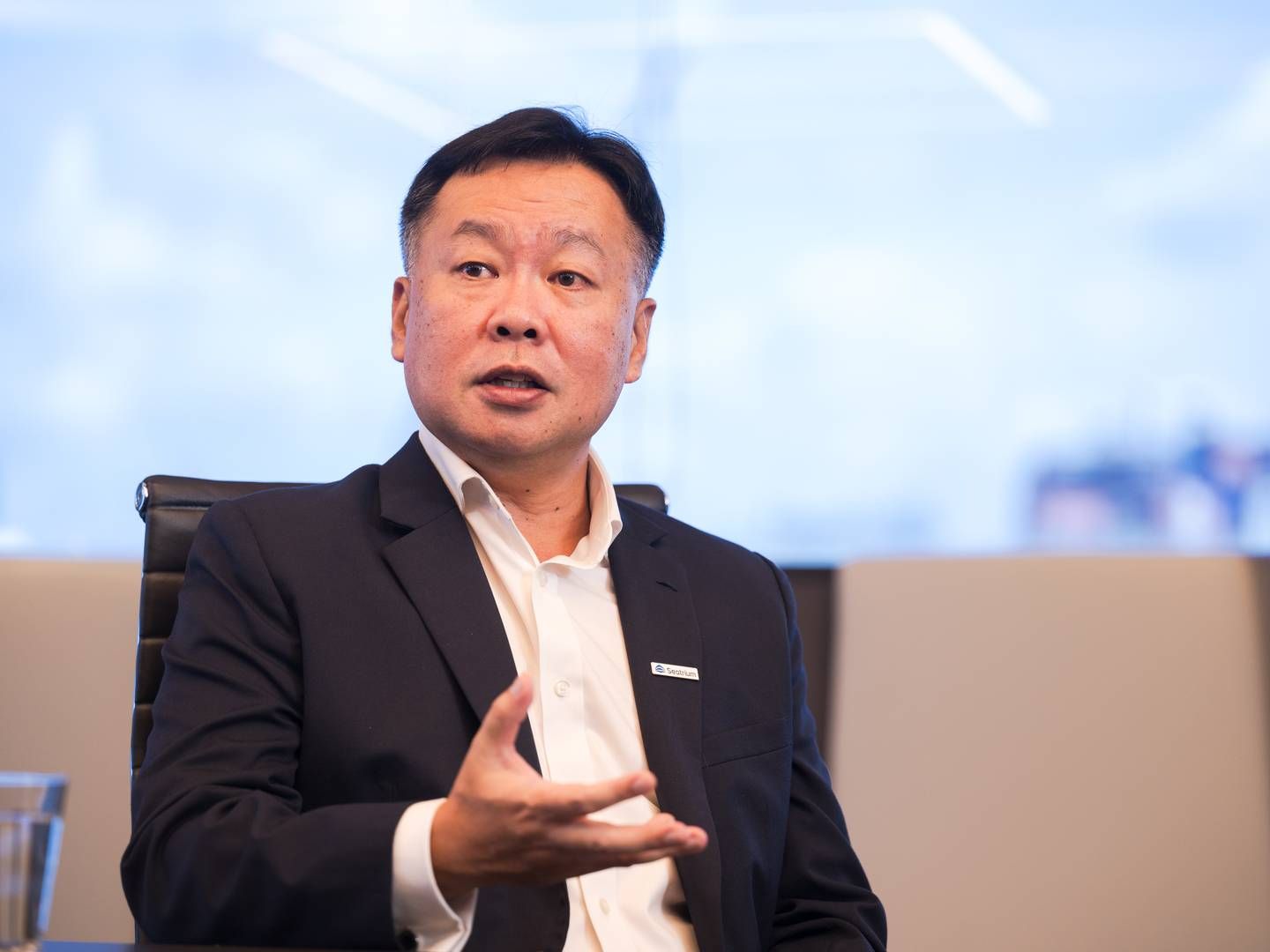 James Ong er topchef for det store Singapore-baserede værft Seatrium. | Foto: Joe Nair