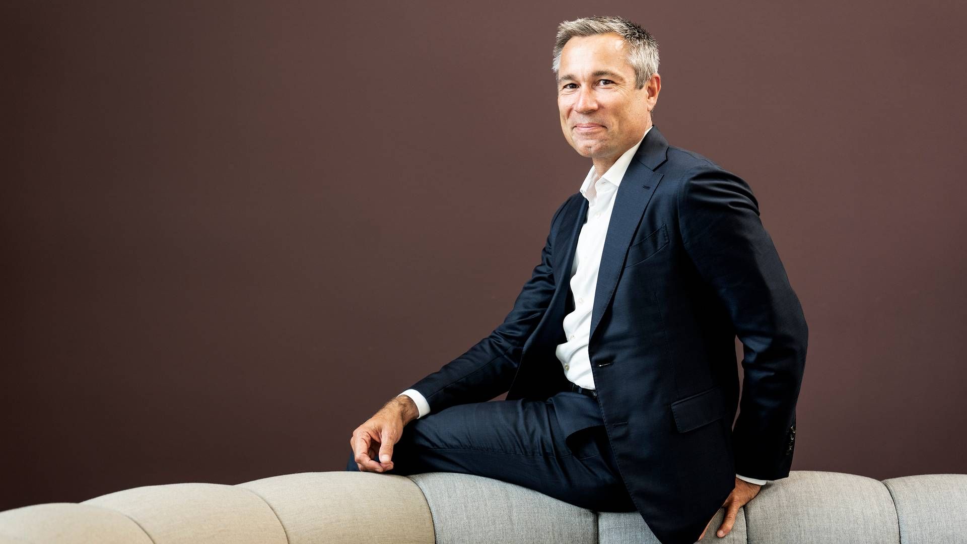 Adam Steensberg, CEO, Zealand Pharma | Photo: Stine Bidstrup