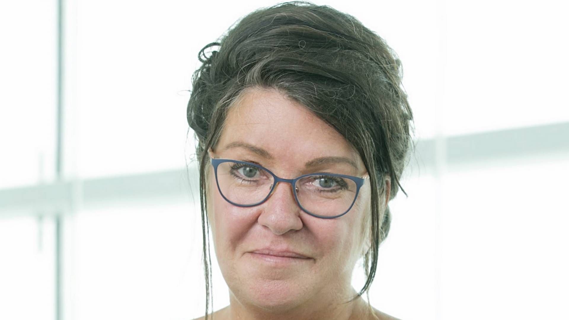 Anette Kokholm er færdig som adm. direktør på TV2 Øst. Her har hun introduceret en ny strategi og omlægningen hertil har ifølge hendes selv været "en hård omgang for alle på stedet." | Foto: Gregers Overvad/PR TV2 Øst