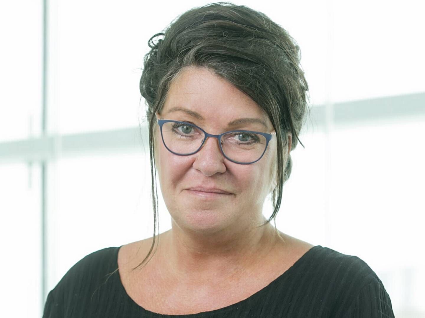 Anette Kokholm, adm. direktør i TV2 Øst, fortæller at tillid mellem de ansatte og ledelsen er vigtigt. | Foto: Gregers Overvad / PR TV2 Øst