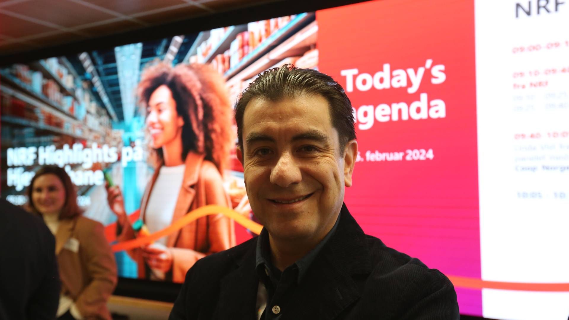Alejandro Mondragon er Industry Lead Retail & Consumer Good Western Europe i Microsoft. Han mener bedriftseiere må kartlegge utfordringene i egen bedrift for virkelig å kunne skape verdi med teknologi som KI. | Foto: Gøril Huse / HandelsWatch