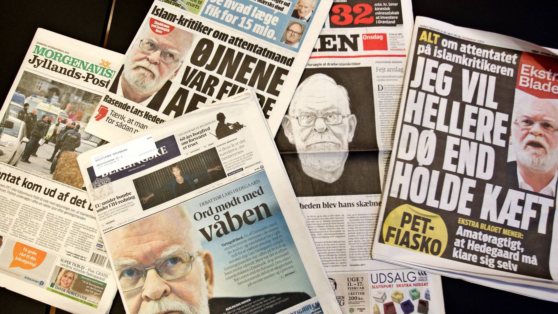 Flere medier starter nu undersøgelser om plagiat fra en freelancejournalist. | Foto: Jens Dresling / Politiken / Ritzau Scanpix