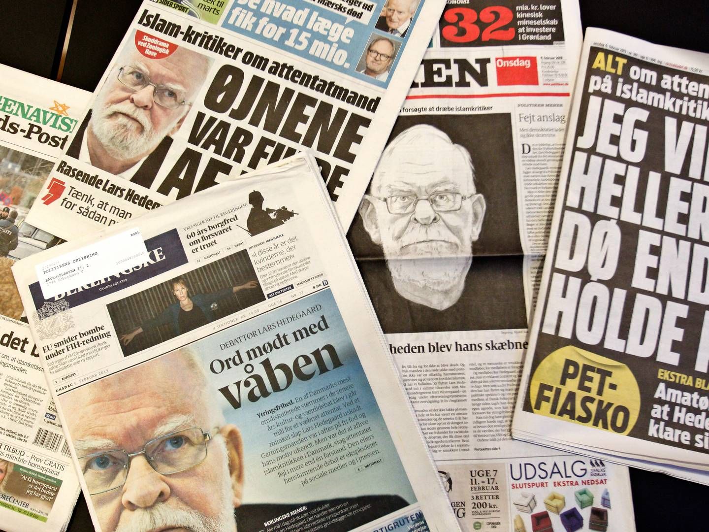 Flere medier starter nu undersøgelser om plagiat fra en freelancejournalist. | Foto: Jens Dresling / Politiken / Ritzau Scanpix