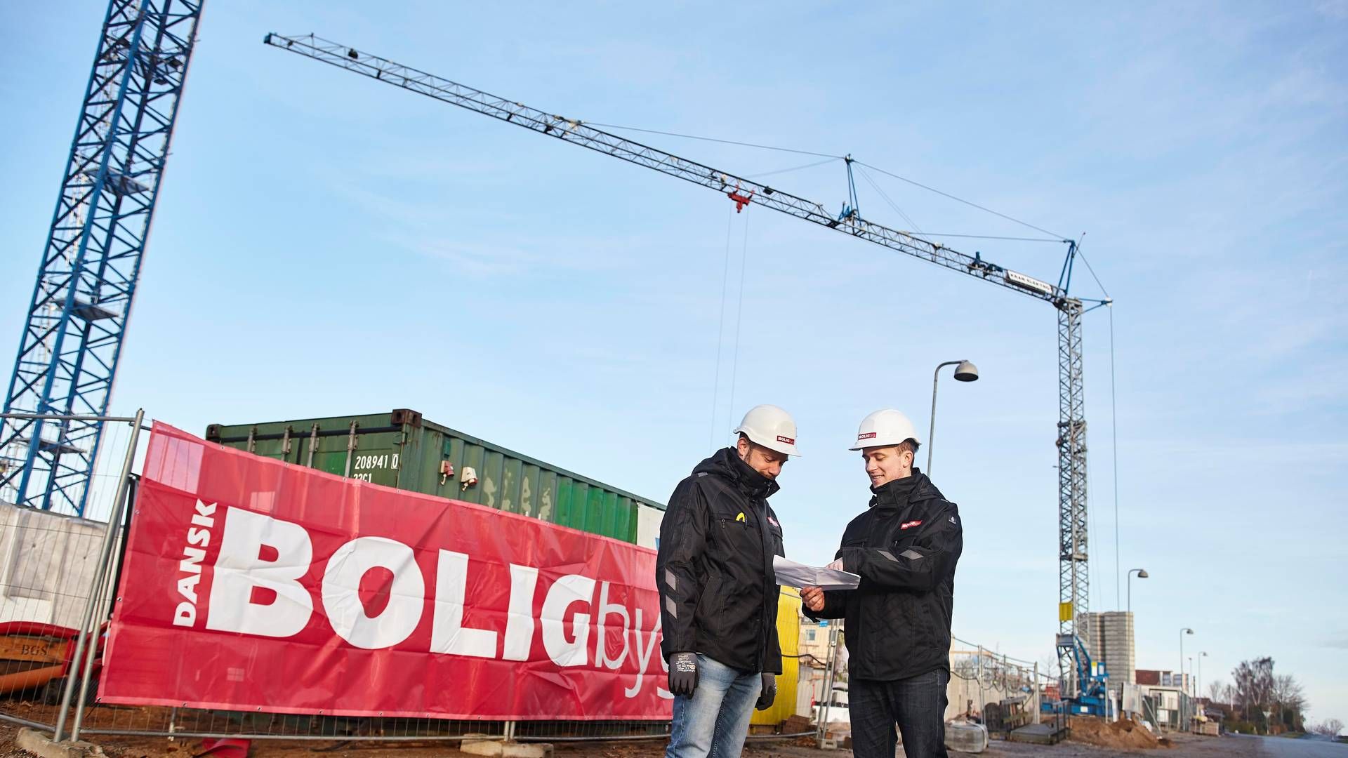 Dansk Boligbyg blev etableret af Ole Rasmussen og Kristen Laursen i 1998. | Foto: PR