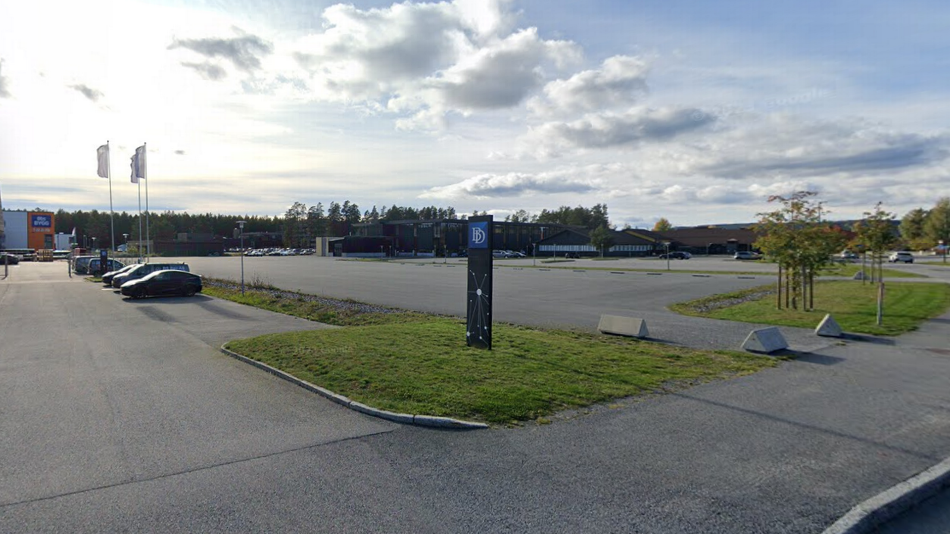 Ringerike kommune sier foreløpig nei til samlokalisering. | Foto: Google Street View