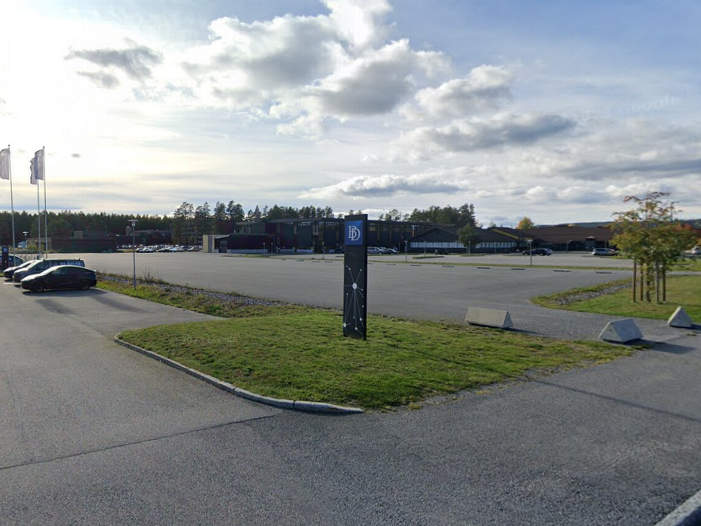 SETTER FOTEN NED: Ringerike kommune sier foreløpig nei til samlokalisering. | Foto: Google Street View