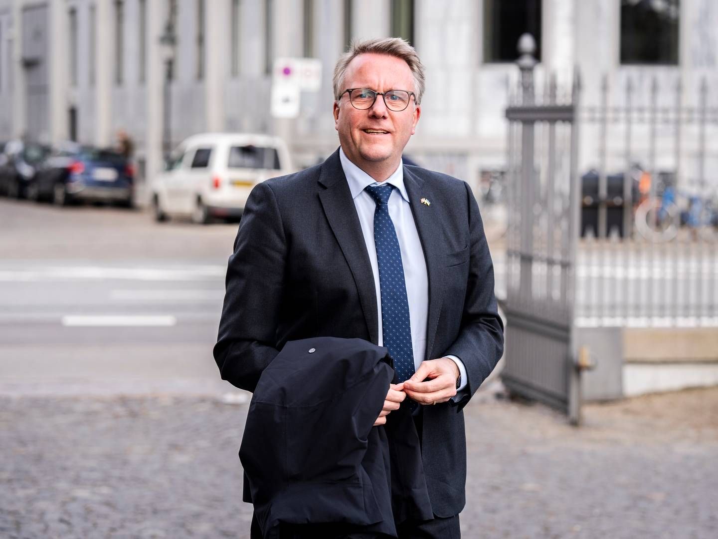 Det er erhvervsminister Morten Bødskov (S), der har præsenteret udspillet. | Foto: Ida Marie Odgaard