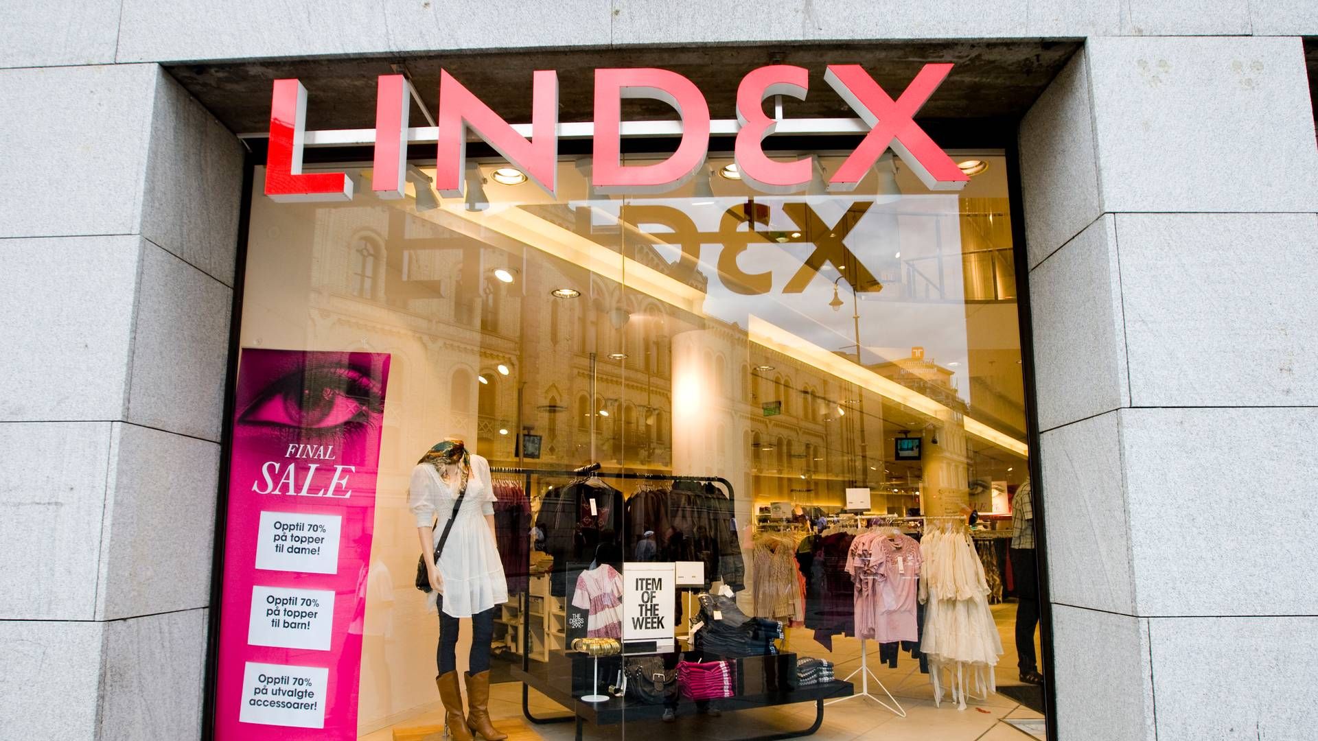 NAVNENDRING: Stockmann Group blir Lindex Group. | Foto: Heiko Junge/NTB