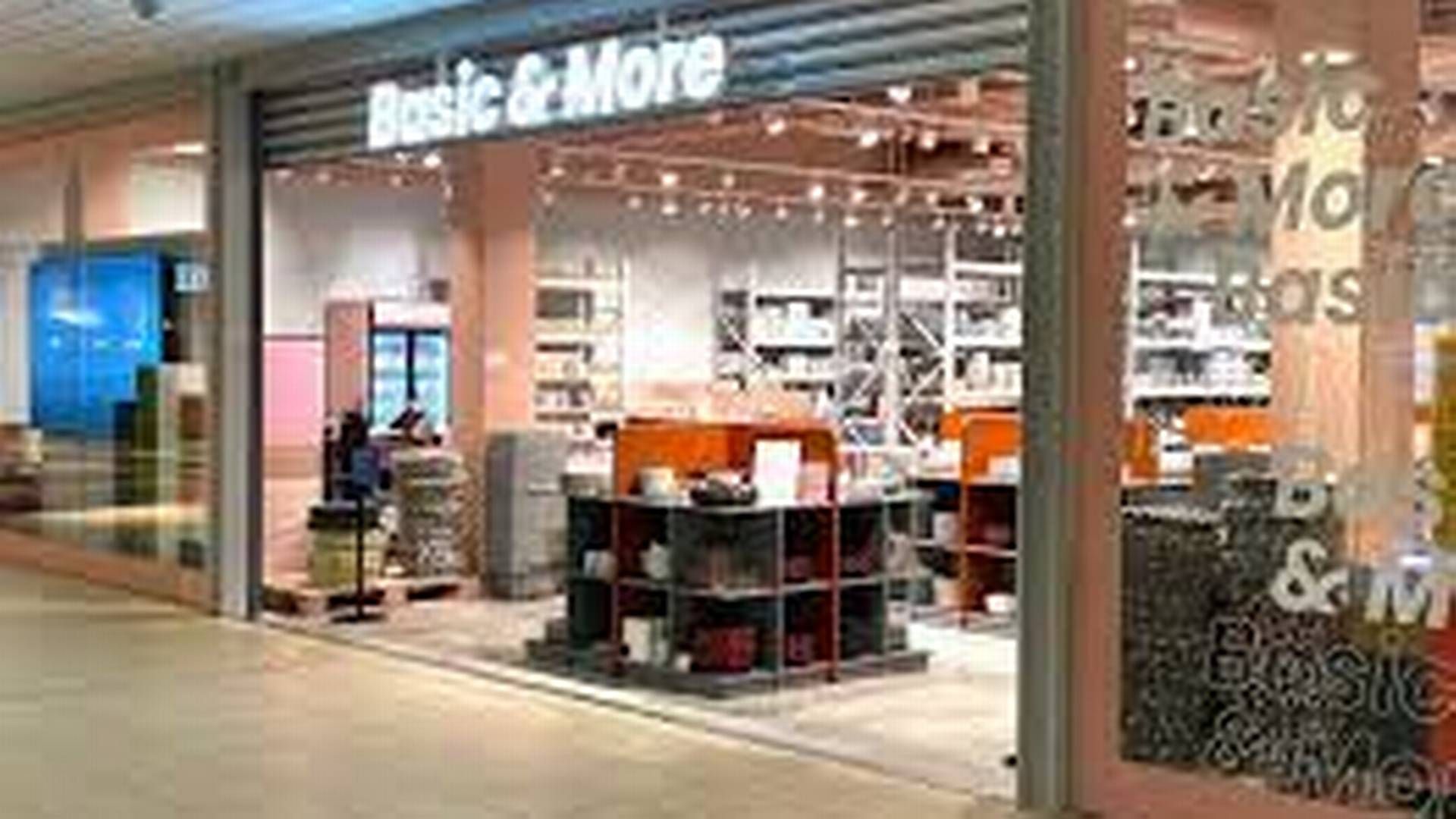 I marts slår Basic & More dørene op til en butik i Randers Storcenter. | Foto: Pr/basic & More