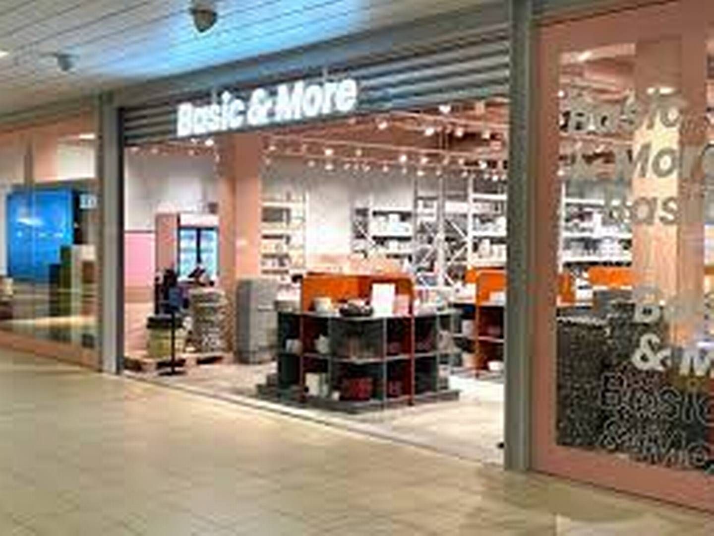 I marts slår Basic & More dørene op til en butik i Randers Storcenter. | Foto: Pr/basic & More