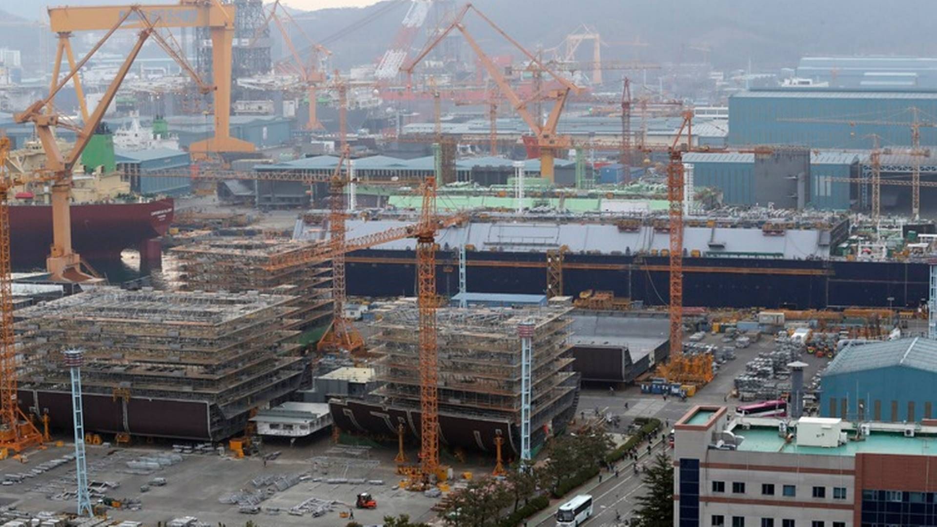 Photo: Daewoo Shipbuilding & Marine Engineering