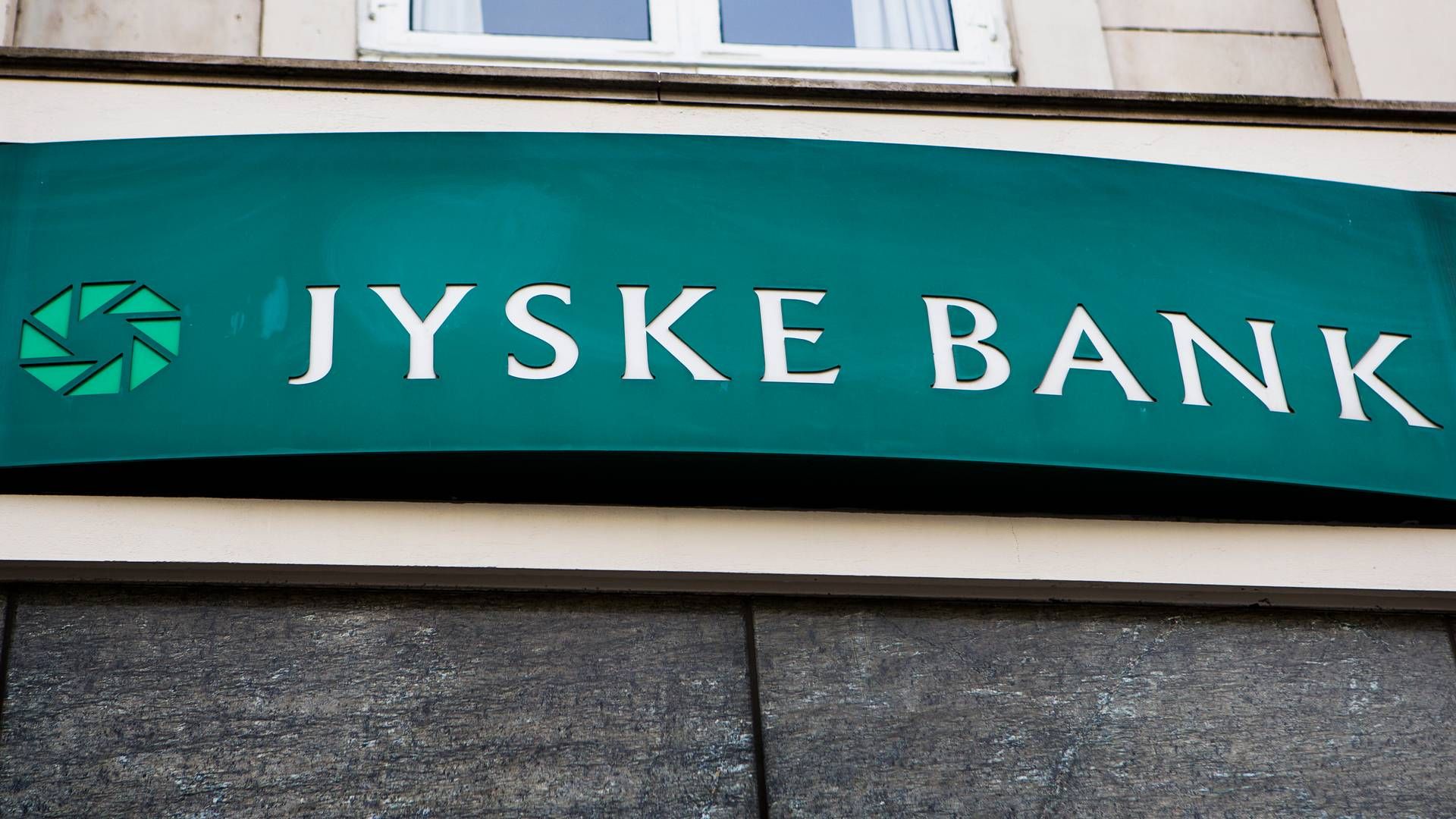 Jyske Bank har offentliggjort årsrapport for 2023 i dag, 27. februar. | Foto: Simon Fals