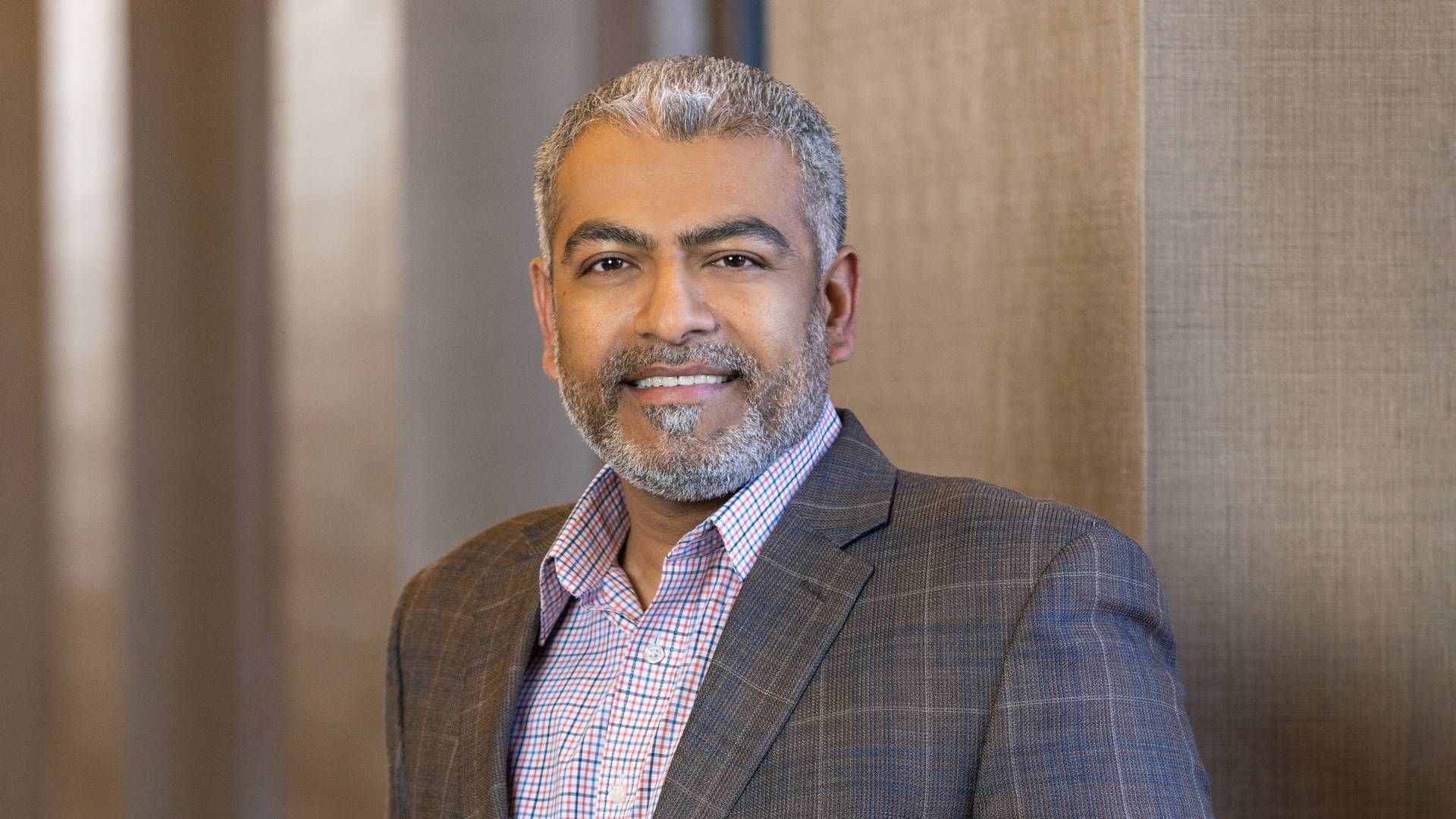 Sri Laxmana, der er vice præsident for det amerikanske logistikselskab C.H. Robinson i USA, forbereder sig på, at flere virksomheder vil lede efter nye veje for at undgå tumult i forsyningskæderne. | Foto: C.h. Robinson / Pr
