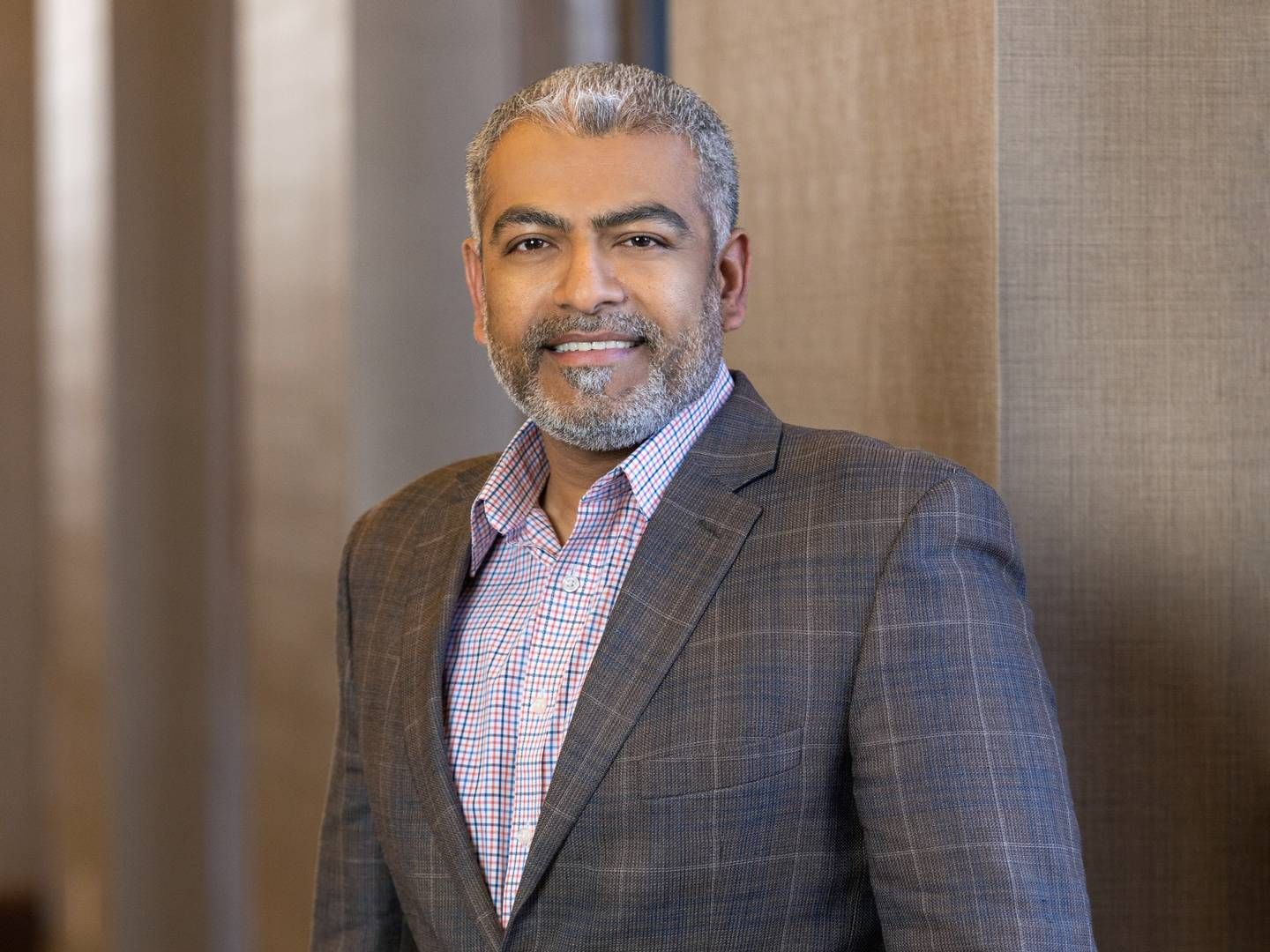 Sri Laxmana, vice president of US logistics company C.H. Robinson, is preparing for more companies to look for new ways to avoid supply chain turmoil. | Photo: C.h. Robinson / Pr