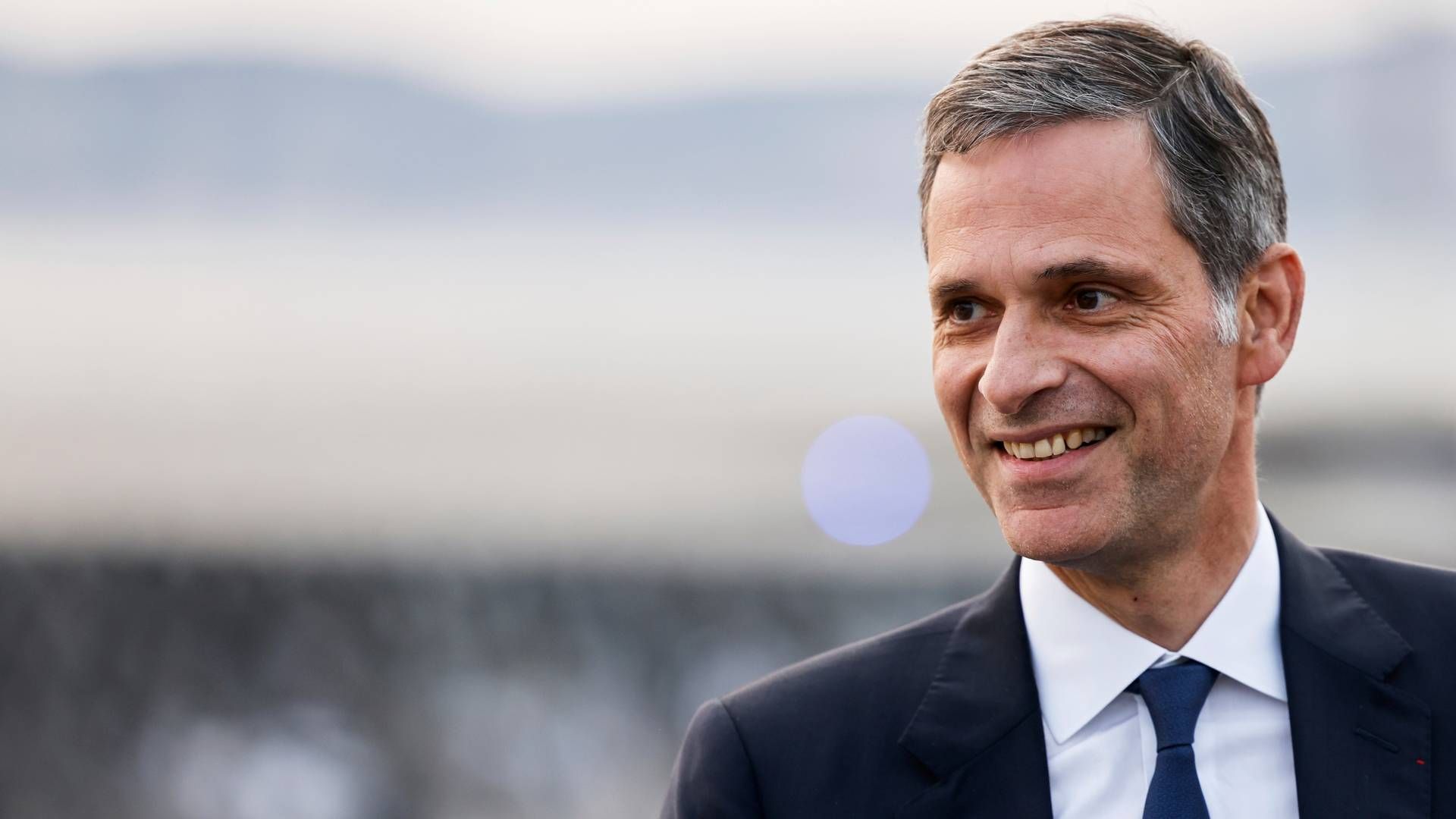 Rodolphe Saadé is chief executive officer of the alliance's leading shipping company, French CMA CGM. | Photo: Ludovic Marin/AP/Ritzau Scanpix