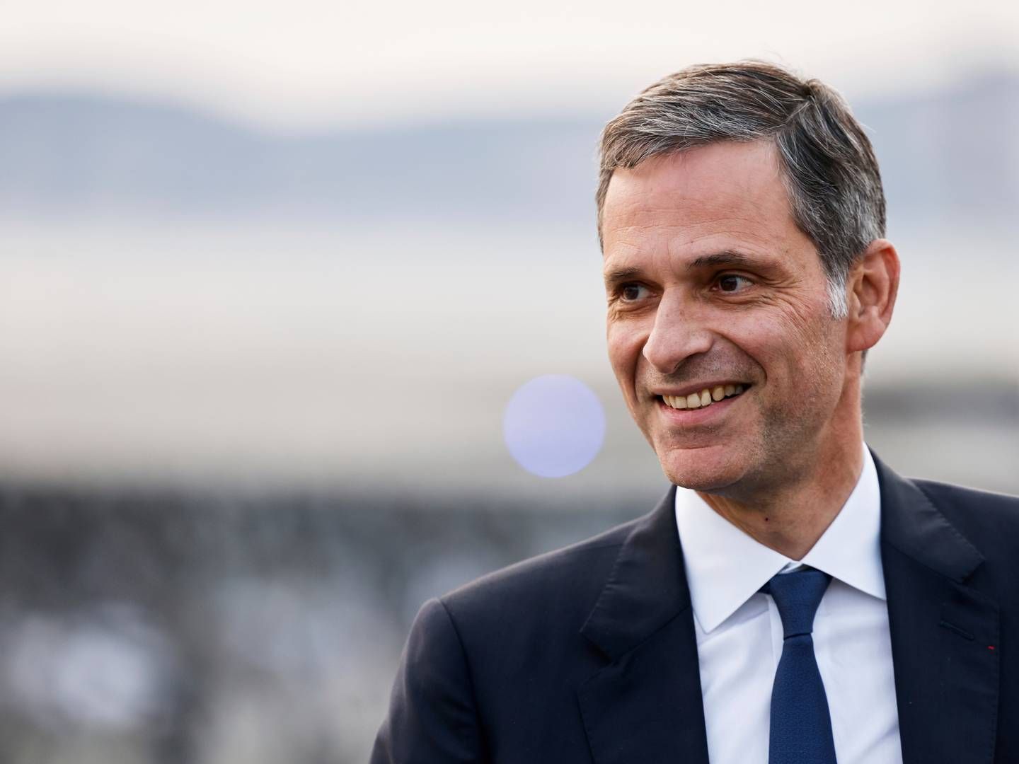 Rodolphe Saadé is chief executive officer of the alliance's leading shipping company, French CMA CGM. | Photo: Ludovic Marin/AP/Ritzau Scanpix