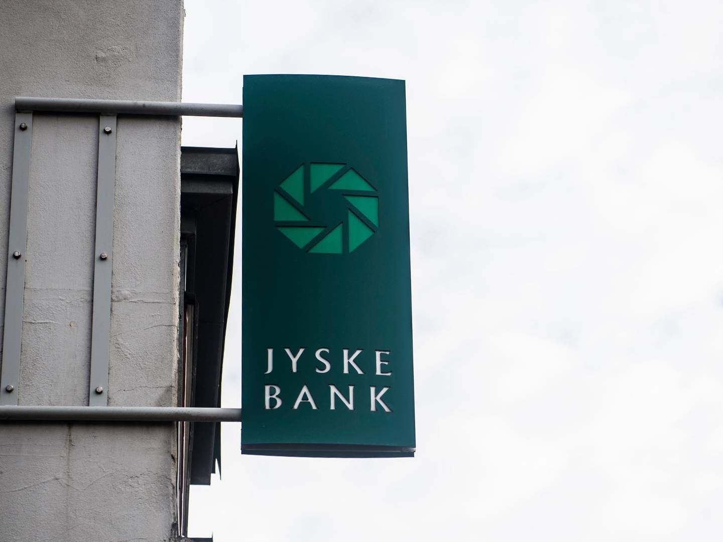 Jyske Bank og Jyske Realkredit har præsenteret regnskab for 2023 tirsdag. | Foto: Stine Tisvilde / Ritzau Scanpix