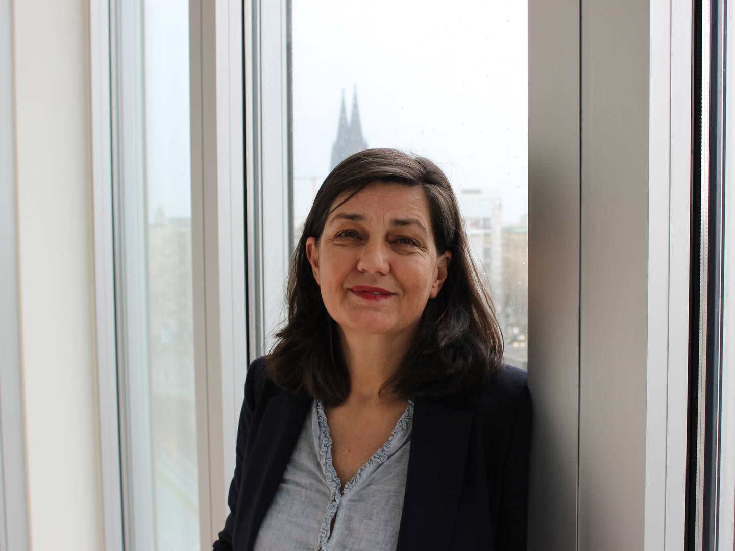 Christiane Rudolph, seit Oktober 2023 erste Chief Sustainability Officcer der KfW-Tochter DEG. | Foto: DEG / Tibijan van Almsick