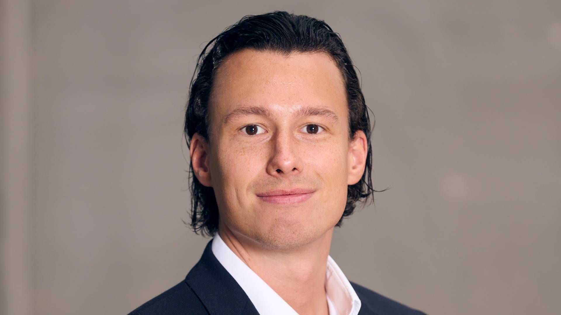 Mathias Jensen-Vinstrup er født i 1990 og har tidligere været i Danske Bank og Carnegie Investment Bank. | Foto: Ntg/pr