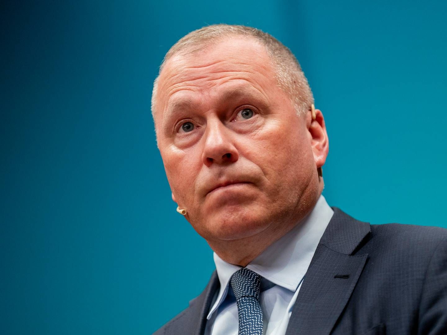Nicolai Tangen tjente i fjor 7,16 millioner kroner som leder av Statens pensjonsfond utland. | Foto: Fredrik Varfjell / NTB