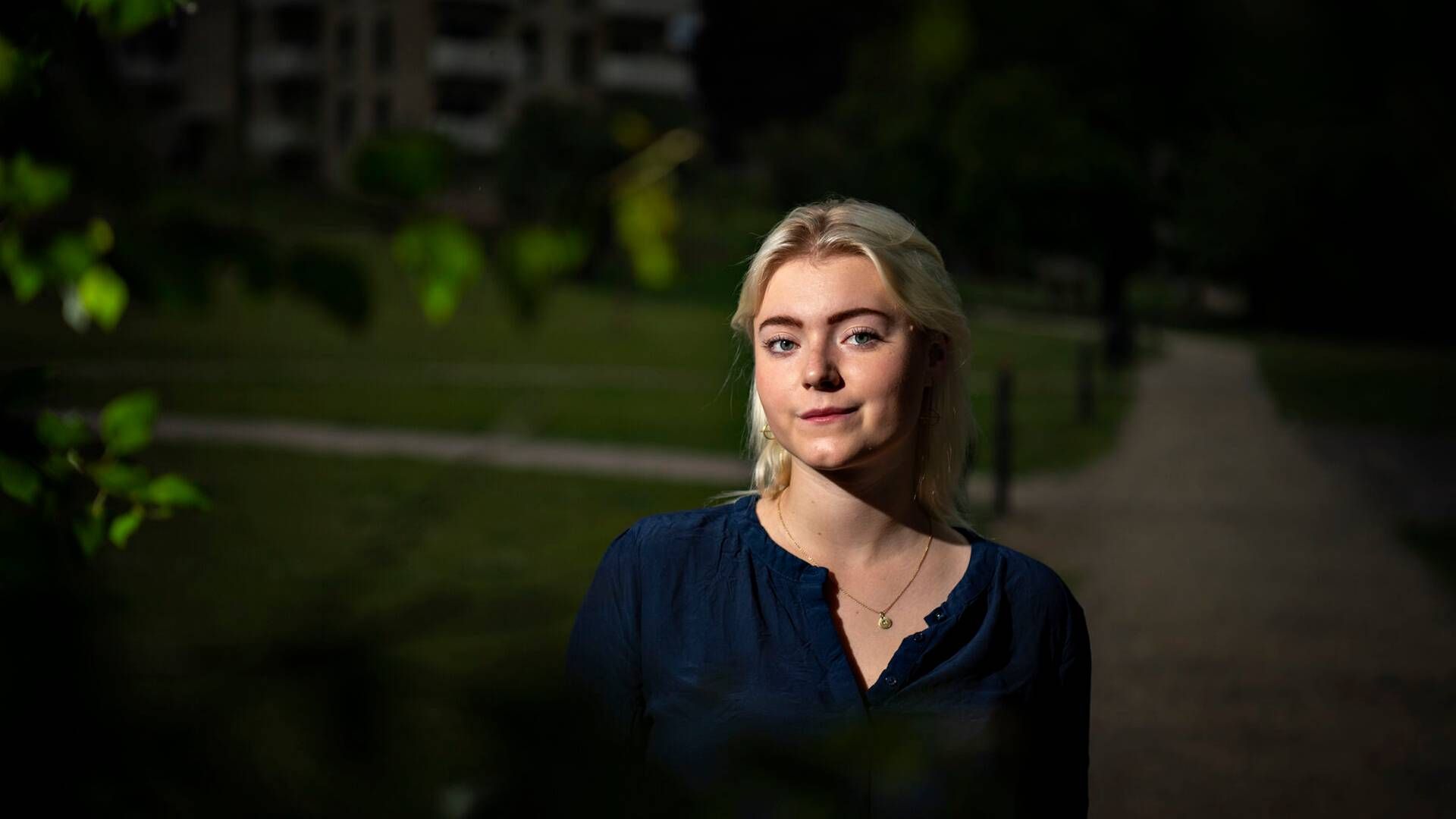 Mathilde Hjort Bressum, politisk ordfører for Venstre i Aarhus, mener, at det er på tide at få Uber tilbage på det danske marked. | Foto: Brian Karmark/Ritzau Scanpix