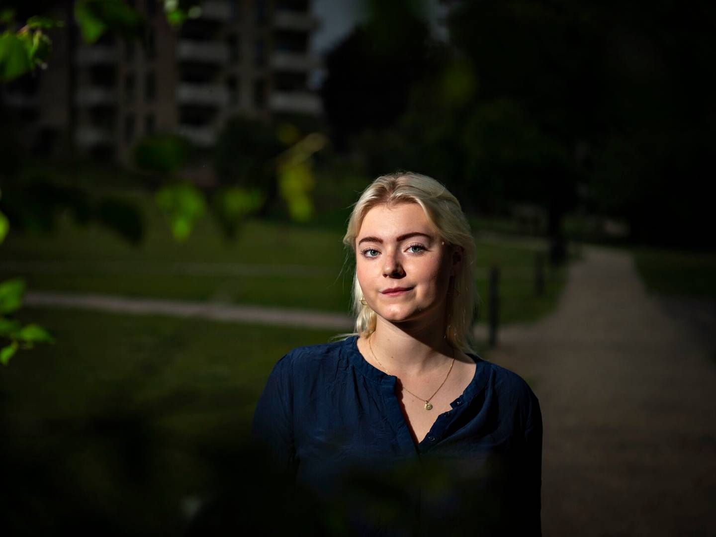 Mathilde Hjort Bressum, politisk ordfører for Venstre i Aarhus, mener, at det er på tide at få Uber tilbage på det danske marked. | Foto: Brian Karmark/Ritzau Scanpix