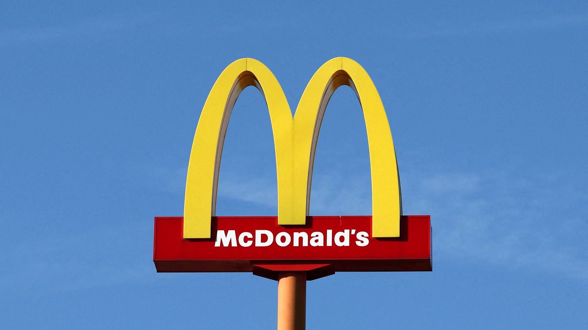 McDonald's har oplevet en mindre økonomisk vækst i Mellemøsten end forventet. Selv vurderer man, det skyldes de omdømmeproblemer, der blev afstedkommet af McDonald's Israels beslutning om at uddele gratis mad til israelske soldater. | Foto: Yves Herman/Reuters/Ritzau Scanpix
