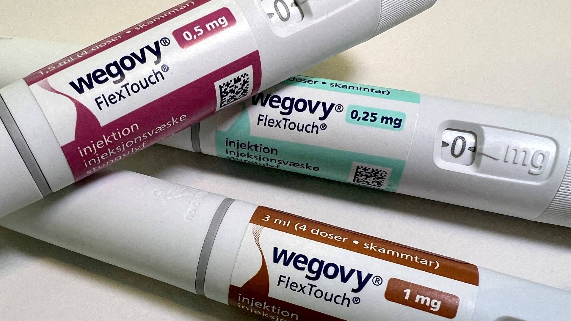 In the long term, Novo Nordisk's obesity drug Wegovy could have a tough competitor. | Photo: Staff