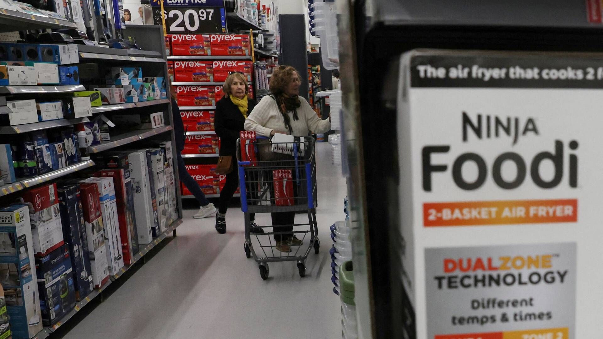 Forbrugertilliden er et udtryk for forbrugernes tiltro til sin egen og samfundets økonomi. | Foto: Shannon Stapleton/Reuters/Ritzau Scanpix