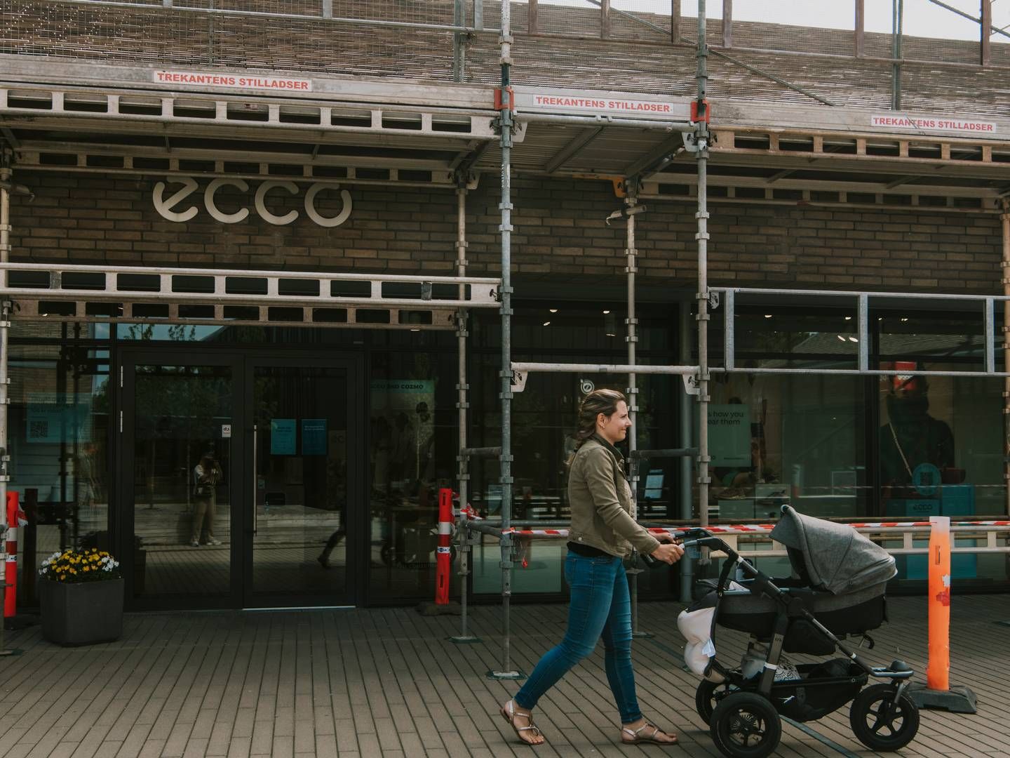 Rusland er blandt Eccos største markeder med over 200 butikker og 1.800 ansatte. | Foto: Rikke Kjær Poulsen