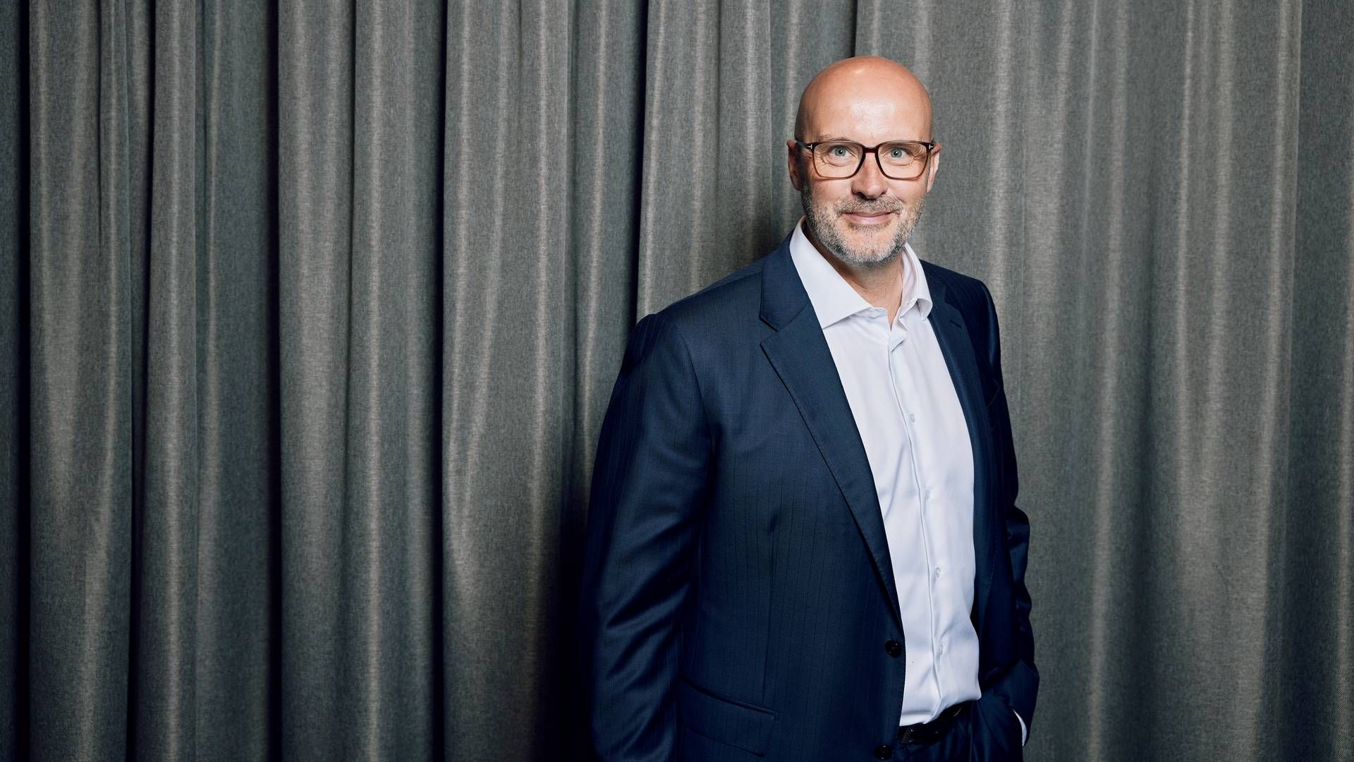 Lars Mørch overtog posten som ordførende direktør for Jyske Bank fra Anders Dam i 2023. | Foto: Jyske Bank