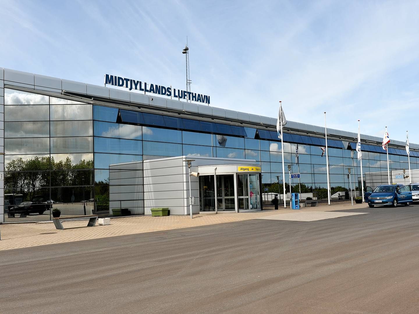 Midtjyllands Lufthavn har været gennem en turbulent tid. | Foto: Ernst van Norde