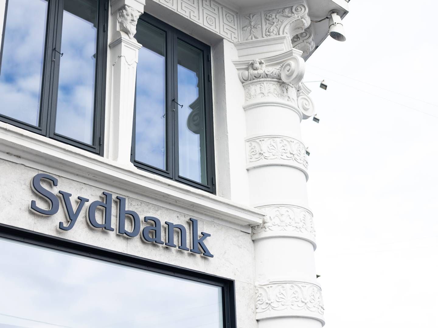 Sydbank skal købe egne aktier tilbage. | Foto: Axel Emil Hammerbo