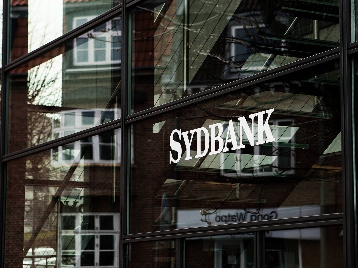 Sydbank leverede i 2023 det største overskud i bankens historie. | Foto: Rune Aarestrup Pedersen/Ritzau Scanpix