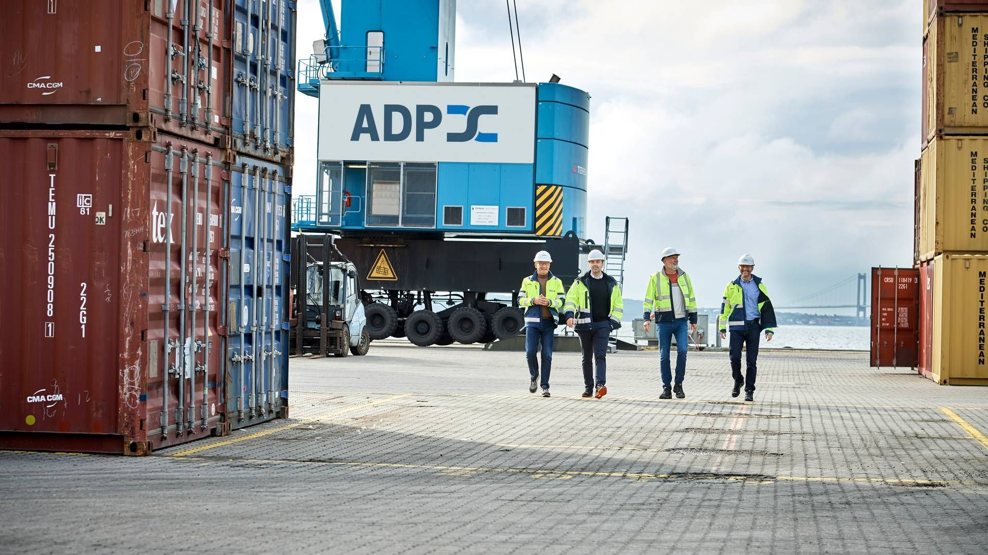 ADP-topchef fastholder omfanget, men skruer ned for tempoet for lagerbyggerier. | Foto: PR/ADP
