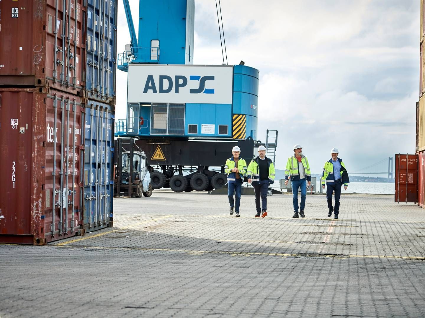 ADP-topchef fastholder omfanget, men skruer ned for tempoet for lagerbyggerier. | Foto: PR/ADP