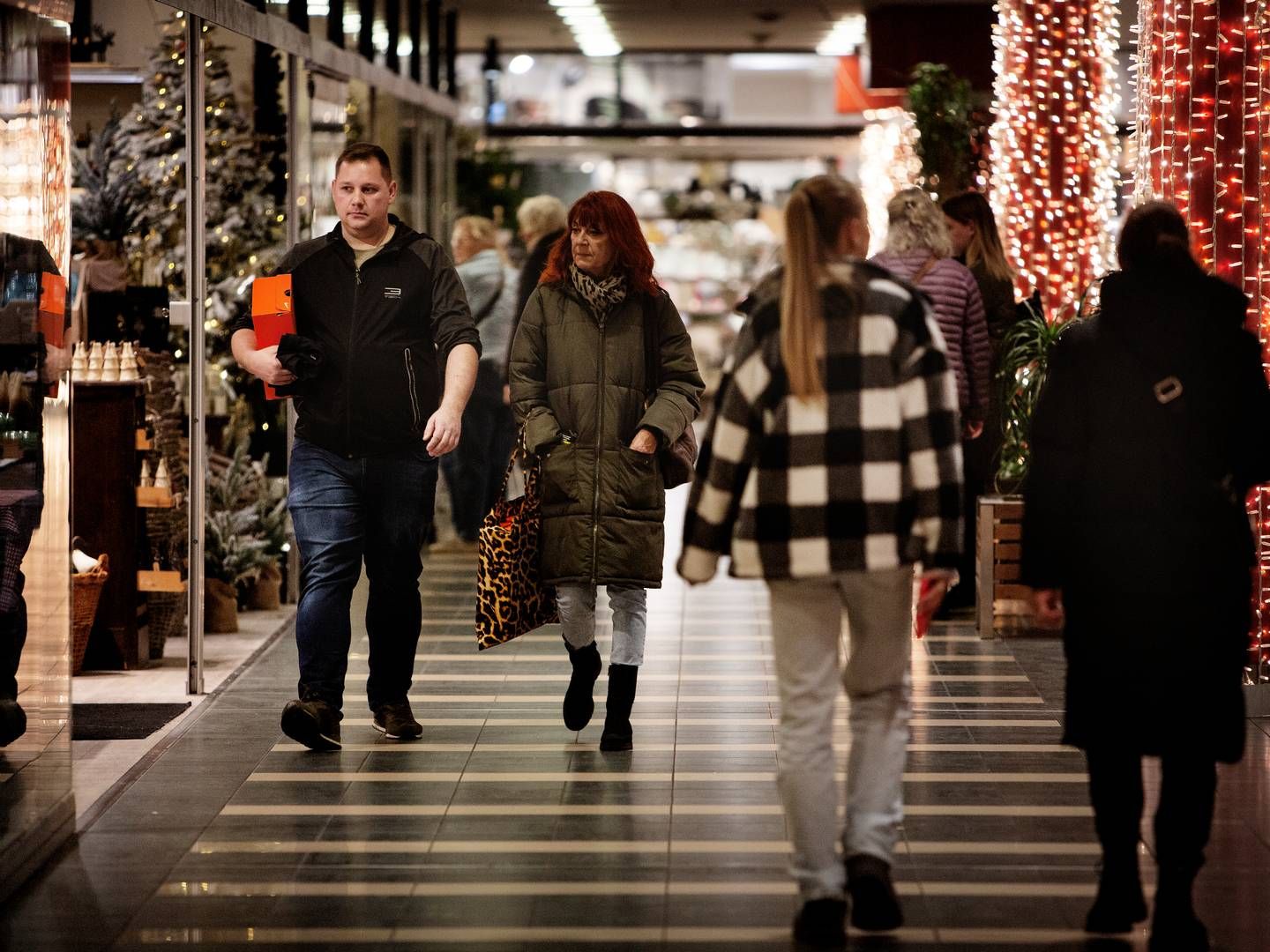 Hvis der udelukkende korrigeres for prisudvikling, var det samlede salg i butikkerne i januar 5,8 pct. højere end i samme måned sidste år | Foto: Martin Lehmann